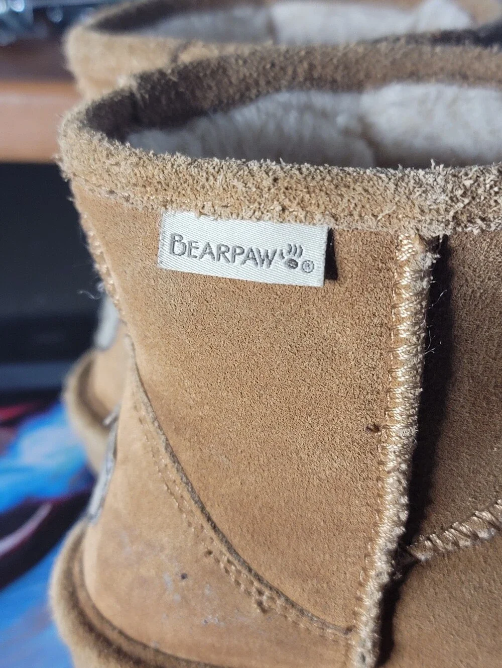Bearpaw Briella Youth Size 1 Brown